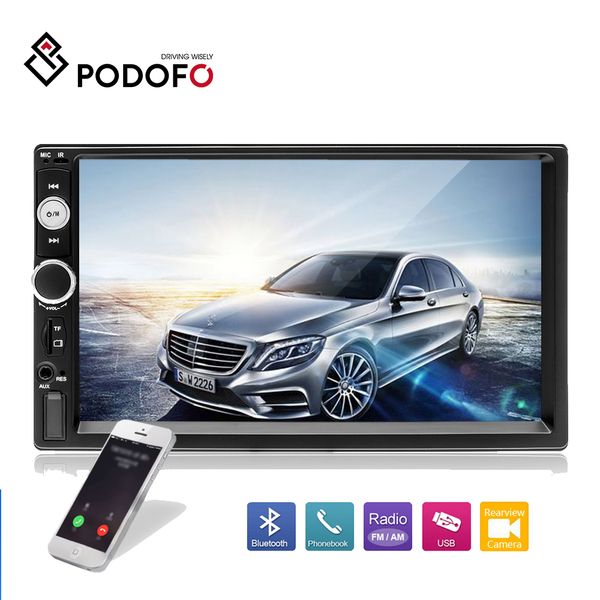 podofo 2din car multimedia mp5 player audio stereo 2din car radio 7" hd touch screen digital display bluetooth autoradio usb fm
podofo 2din car multimedia mp5 player audio stereo 2din car radio 7" hd touch screen digital display bluetooth autoradio usb fm