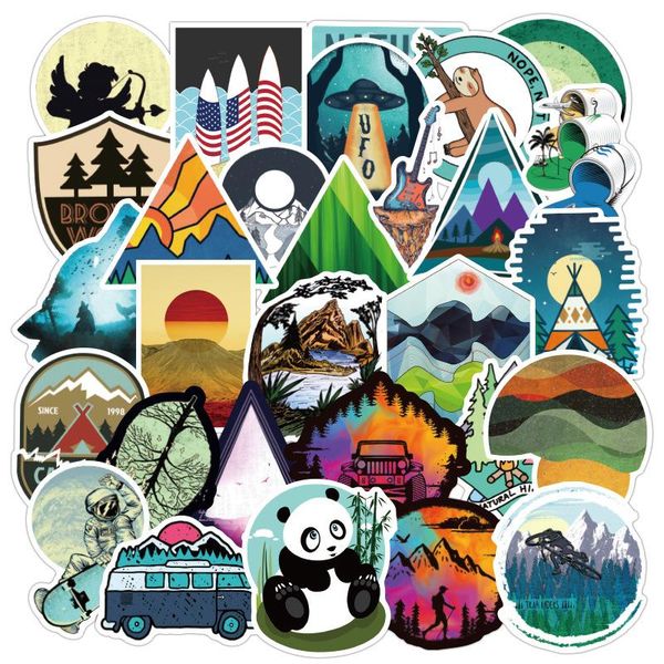 outdoor landscape stickers waterproof removable suitcase notebook scooter motorcycle computer stickers
outdoor landscape stickers waterproof removable suitcase notebook scooter motorcycle computer stickers