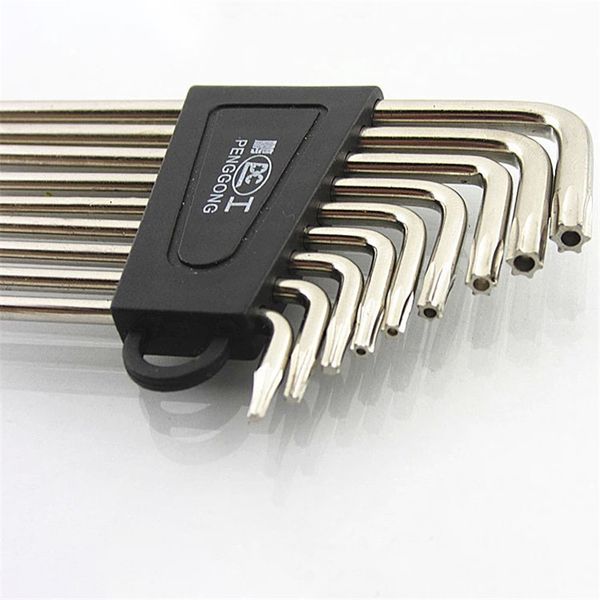 9 pcs/set hex key wrench sets torx l shape kit metric screwdriver useful repair hand tool set professional multifunctional
9 pcs/set hex key wrench sets torx l shape kit metric screwdriver useful repair hand tool set professional multifunctional