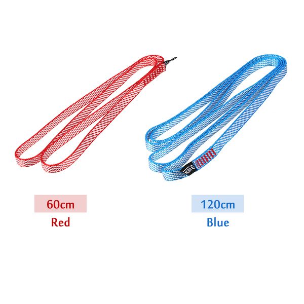 new 60cm / 120cm 23kn climbing runner sling nylon climbing flat strap yoga hammock sand bag flat strap sport training equipment
new 60cm / 120cm 23kn climbing runner sling nylon climbing flat strap yoga hammock sand bag flat strap sport training equipment