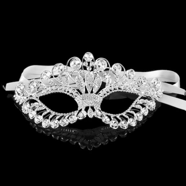 handmade crown rhinestone masks women wedding half face mask new european american-style creative gift mask
handmade crown rhinestone masks women wedding half face mask new european american-style creative gift mask