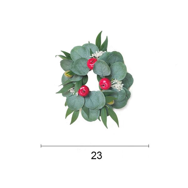 artificial door knocker simulation eucalyptus leaves fruit wreath foam straw garland wedding decoration home party decor
artificial door knocker simulation eucalyptus leaves fruit wreath foam straw garland wedding decoration home party decor
