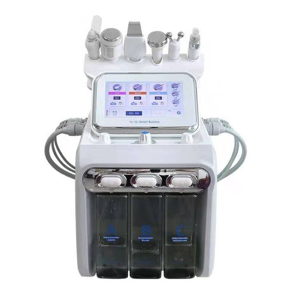 multifunction skin care device 6 in 1 anti aging small bubble h2o2 hydrogen facial oxygen jet beauty machine
multifunction skin care device 6 in 1 anti aging small bubble h2o2 hydrogen facial oxygen jet beauty machine