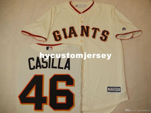 custom mens majestic #46 santiago casilla baseball jersey creme mens stitched jerseys big and tall size xs-6xl for sale, Black;blue
custom mens majestic #46 santiago casilla baseball jersey creme mens stitched jerseys big and tall size xs-6xl for sale, Black;blue