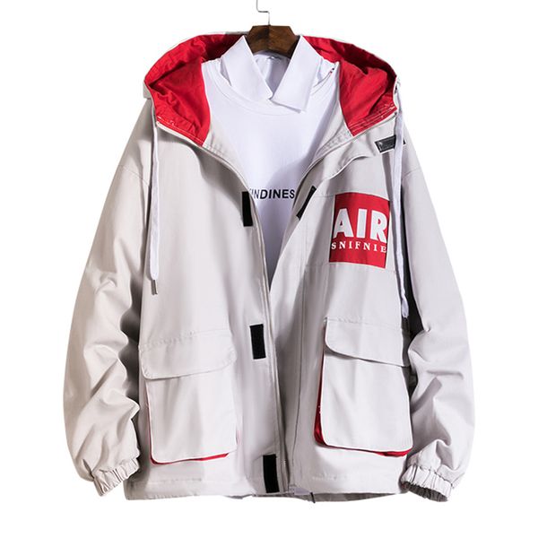 весна куртка с капюшоном мужчины streetwear bomber jacket мода молнии куртки мужские пальто причинная топы мужской высокое качество брендово, Black;brown
весна куртка с капюшоном мужчины streetwear bomber jacket мода молнии куртки мужские пальто причинная топы мужской высокое качество брендово, Black;brown