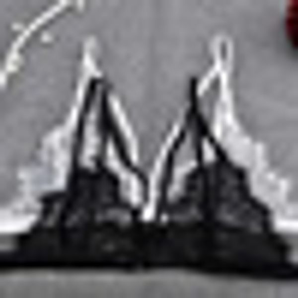 2019 europe and the united states perspective underwear lace tube nightclub three-point wrapped chest, Red;black
2019 europe and the united states perspective underwear lace tube nightclub three-point wrapped chest, Red;black