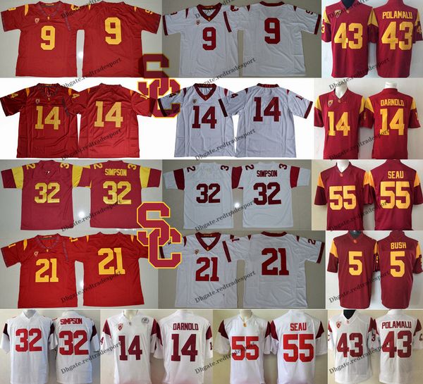 2018 usc trojans 9 smith-schuster 21 jackson 14 sam darnold 32 o.j simpson 55 junior seau 43 troy polamalu 5 bush college football jerseys, Black
2018 usc trojans 9 smith-schuster 21 jackson 14 sam darnold 32 o.j simpson 55 junior seau 43 troy polamalu 5 bush college football jerseys, Black