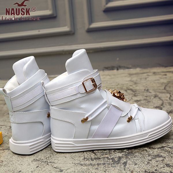 2018 fashion autumn winter leather men boots black casual white shoes platform rubber mid-calf mens work boots
2018 fashion autumn winter leather men boots black casual white shoes platform rubber mid-calf mens work boots