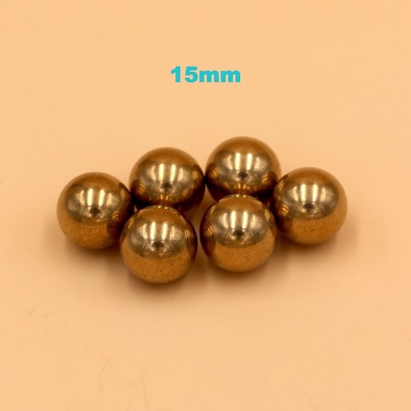 15mm brass (h62) solid bearing balls for industrial pumps, valves, electronic devices, heating units, safety switches and furniture rails
15mm brass (h62) solid bearing balls for industrial pumps, valves, electronic devices, heating units, safety switches and furniture rails