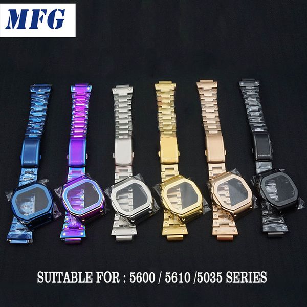 stainless steel watch bands bezel dw5600 dw5610 gw5000 gw5600 series watchbands bracelet fit for watch wholesale 2019, Slivery;brown
stainless steel watch bands bezel dw5600 dw5610 gw5000 gw5600 series watchbands bracelet fit for watch wholesale 2019, Slivery;brown