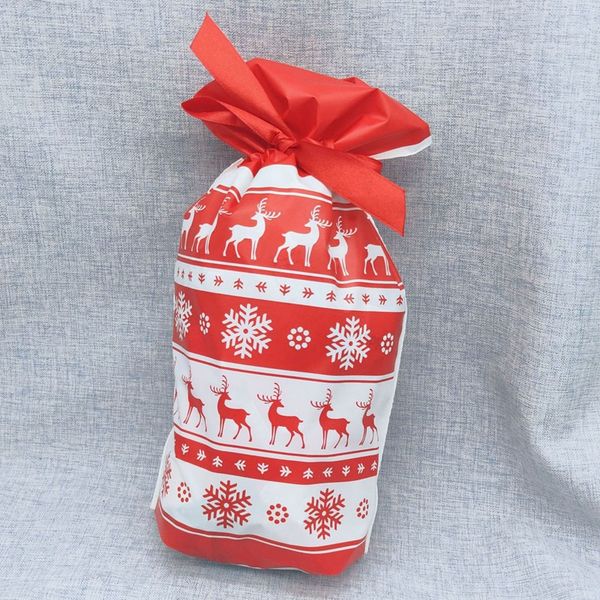 50pcs рождественская елка подарочные пакеты санта printed упаковка пластиковый мешок drawstring
50pcs рождественская елка подарочные пакеты санта printed упаковка пластиковый мешок drawstring