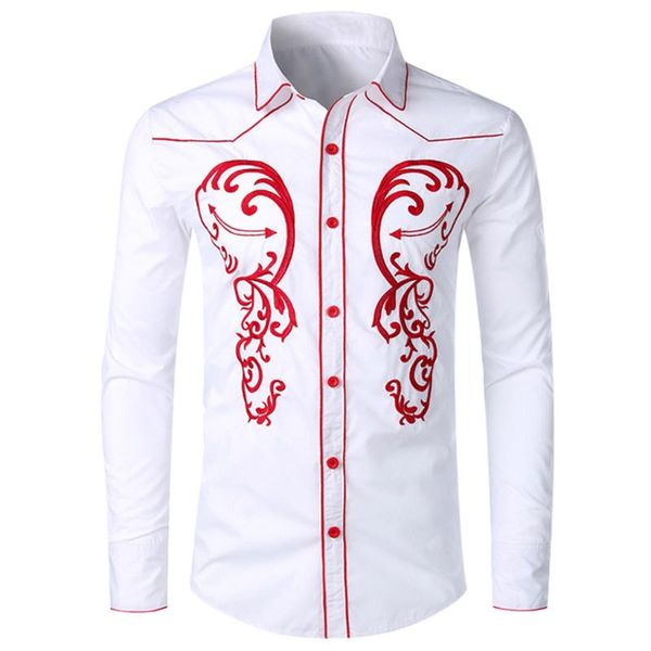 embroidery men's shirt autumn casual long sleeve shirt men blouse dress shirts slim fit fashion, White;black
embroidery men's shirt autumn casual long sleeve shirt men blouse dress shirts slim fit fashion, White;black