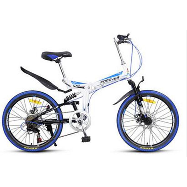 20 inch folding bicycle lady student variable speed absorber portable bicycle
20 inch folding bicycle lady student variable speed absorber portable bicycle
