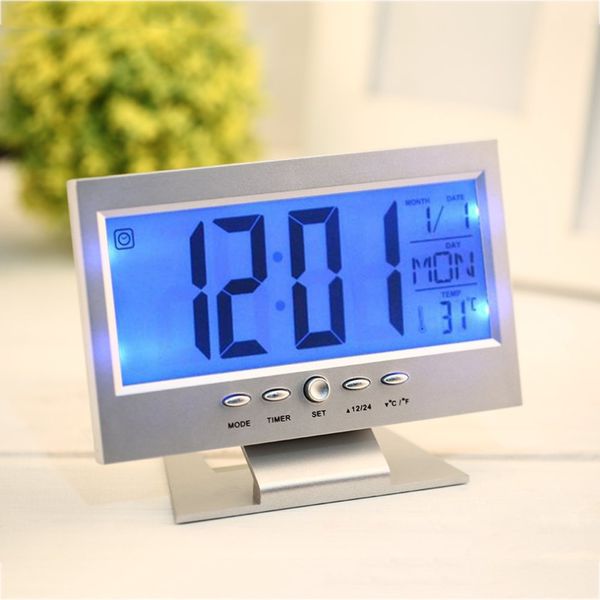 voice control back-light lcd alarm clock weather monitor calendar with desk clock 2 colors drop shipping
voice control back-light lcd alarm clock weather monitor calendar with desk clock 2 colors drop shipping