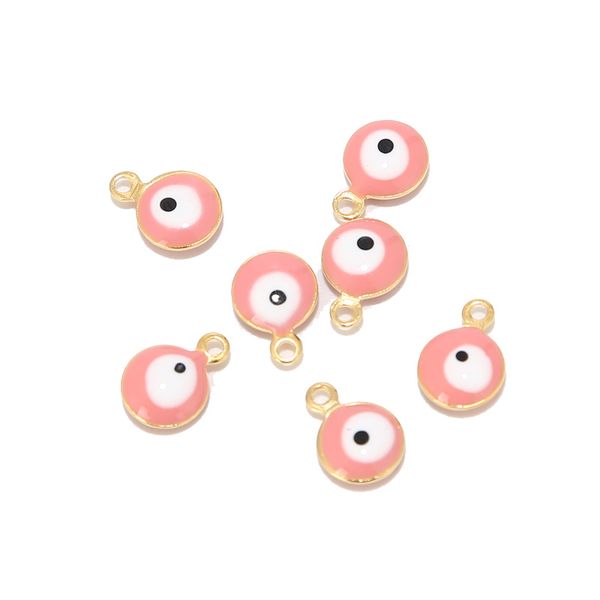 20pcs stainless steel gold evil eye beads charms 6mm/8mm evil eye spacer beads for bracelet necklace anklet making, Silver
20pcs stainless steel gold evil eye beads charms 6mm/8mm evil eye spacer beads for bracelet necklace anklet making, Silver