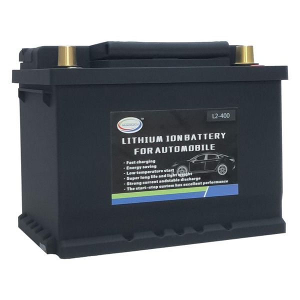 auto car battery 12v lifepo4 automobile battery l2-400 1200cca lithium phosphate ion replaceable lead-acid
auto car battery 12v lifepo4 automobile battery l2-400 1200cca lithium phosphate ion replaceable lead-acid