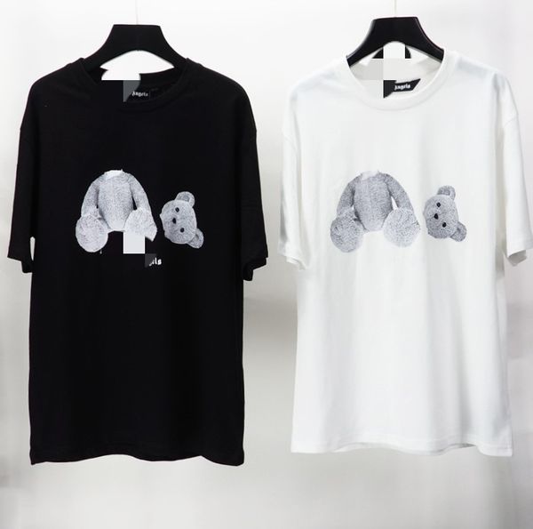 beauty tide palm ice blue broken head bear print shirt pa casual sports loose round neck short sleeve t-shirt men and women, Black;brown
beauty tide palm ice blue broken head bear print shirt pa casual sports loose round neck short sleeve t-shirt men and women, Black;brown