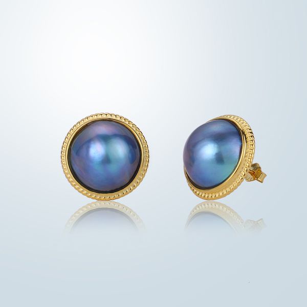 элегантный пресного жемчужные серьги 13-14mm круглый blue pearl серьги s925 silver big mabe pearl серьги для женщин cj191203, Golden
элегантный пресного жемчужные серьги 13-14mm круглый blue pearl серьги s925 silver big mabe pearl серьги для женщин cj191203, Golden