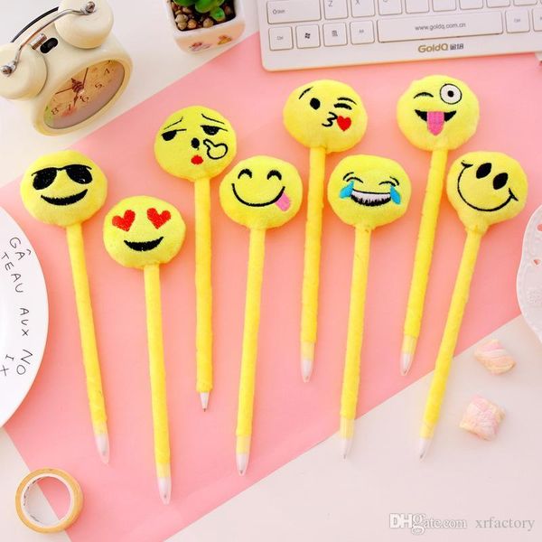 cute emoji улыбка шариковая ручка прекрасные плюшевые шариковые ручки для письма офис школы питания подарки для детей эсколар, Blue;orange
cute emoji улыбка шариковая ручка прекрасные плюшевые шариковые ручки для письма офис школы питания подарки для детей эсколар, Blue;orange