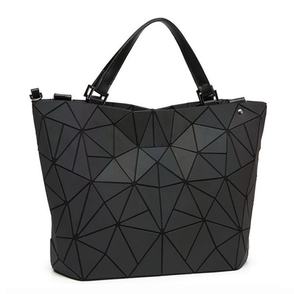 new women laser geometry bag sequins quilted saser folding shoulder bags luminous handbag diamond casual tote bucket bag bolso
new women laser geometry bag sequins quilted saser folding shoulder bags luminous handbag diamond casual tote bucket bag bolso