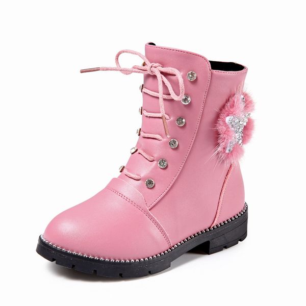 winter new tube kids shoes leather waterproof martin boots girls fashion sequined warm rubber boots, Black;grey
winter new tube kids shoes leather waterproof martin boots girls fashion sequined warm rubber boots, Black;grey