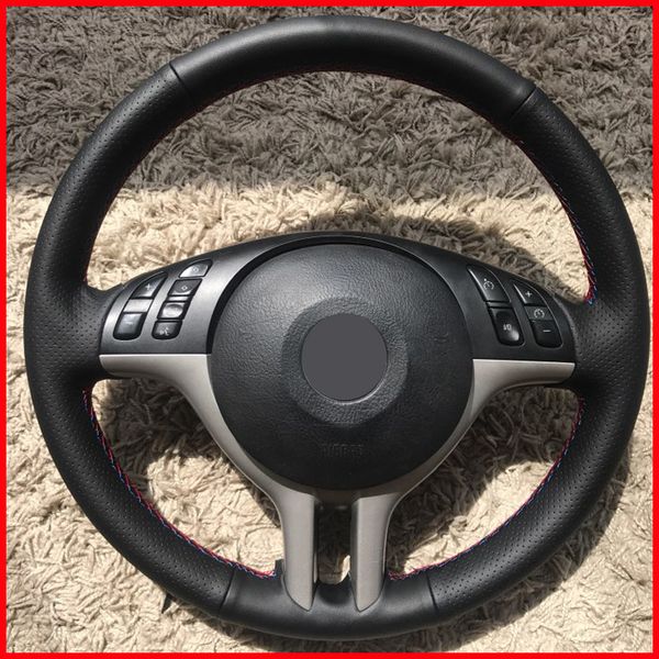 mewant black artificial leather car steering wheel cover for e53 x5 e39 e46 325i accessories
mewant black artificial leather car steering wheel cover for e53 x5 e39 e46 325i accessories