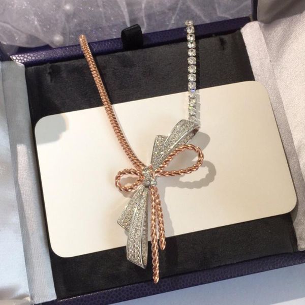 high fashion zircon necklace for women party wedding crystal gorgeous pendant silver rose gold color chain fine jewelry
high fashion zircon necklace for women party wedding crystal gorgeous pendant silver rose gold color chain fine jewelry