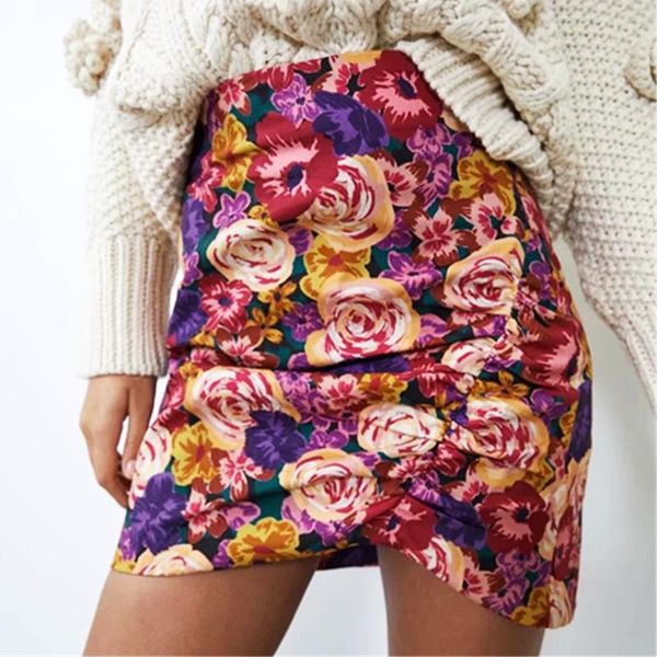 summer beach skirt 2019 women vintage print mini with buttocks skirt high waist female flower ladies short skirts, Black
summer beach skirt 2019 women vintage print mini with buttocks skirt high waist female flower ladies short skirts, Black