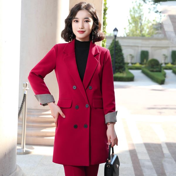 genayooa elegant women 2 piece blazer set long sleeve ladies 2 piece suits plus size women two outfits black blazer mujer, White;black
genayooa elegant women 2 piece blazer set long sleeve ladies 2 piece suits plus size women two outfits black blazer mujer, White;black