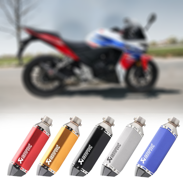 universal motorcycle exhaust pipe motorcycle modified muffler exhaust system 300*105mm akrapovic for yamaha r25r3
universal motorcycle exhaust pipe motorcycle modified muffler exhaust system 300*105mm akrapovic for yamaha r25r3