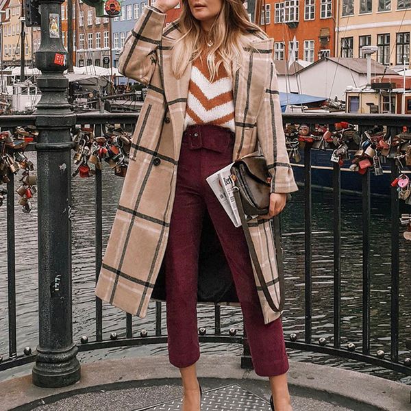 kamiying plaid женщины длинные плащи осень зима моды с длинным рукавом карманы женщины двойной брестед outwear шинелях tops, Black
kamiying plaid женщины длинные плащи осень зима моды с длинным рукавом карманы женщины двойной брестед outwear шинелях tops, Black