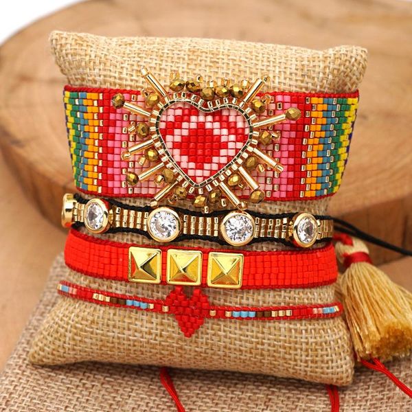 charm bracelets rttooas bohemian miyuki bracelet women pulseras mujer moda 2021 hadmade beaded fashion jewelry, Golden;silver
charm bracelets rttooas bohemian miyuki bracelet women pulseras mujer moda 2021 hadmade beaded fashion jewelry, Golden;silver