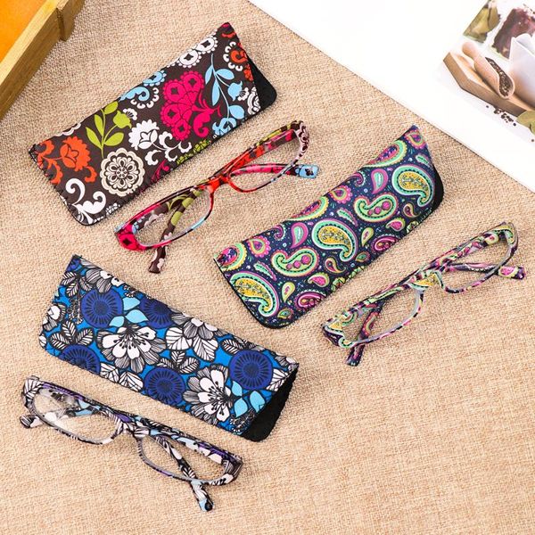 reading glasses men women resin lens presbyopic glasses with bag flower print magnifying eyeglasses diopter +1.0~+4.0, White;black
reading glasses men women resin lens presbyopic glasses with bag flower print magnifying eyeglasses diopter +1.0~+4.0, White;black
