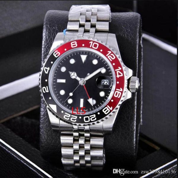 Top Kungfu watch factory Luxury mens watches 116719 GMT Eta 2813movement Ceramics dial Luminous Sapphire Automatic machinery Diver Watch
Top Kungfu watch factory Luxury mens watches 116719 GMT Eta 2813movement Ceramics dial Luminous Sapphire Automatic machinery Diver Watch