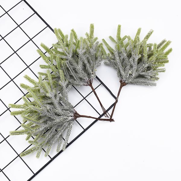 6pcs artificial plants christmas tree wedding home decor accessories decorative flowers wreaths scrapbooking fake floristics
6pcs artificial plants christmas tree wedding home decor accessories decorative flowers wreaths scrapbooking fake floristics