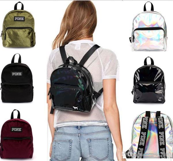 розовый письмо лазерный рюкзак сумка девушки мини замши рюкзаки голограмма блестящий водонепроницаемый школьный мешок студентов bookpacks пу
розовый письмо лазерный рюкзак сумка девушки мини замши рюкзаки голограмма блестящий водонепроницаемый школьный мешок студентов bookpacks пу