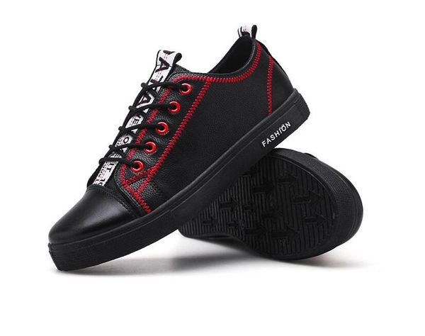 2020 men fashion sneakers buckle platform flats boots shoes man harajuku red krasovki vulcanized outdoor shoes zapatos hombre, Black
2020 men fashion sneakers buckle platform flats boots shoes man harajuku red krasovki vulcanized outdoor shoes zapatos hombre, Black