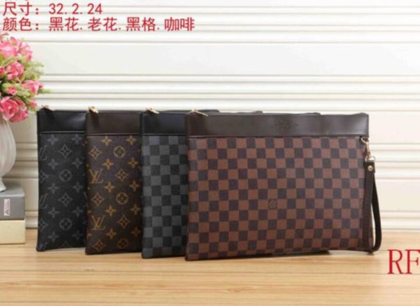 2019 new classic checkerboard men's large-capacity clutch bag luxury classic business briefcase trend
2019 new classic checkerboard men's large-capacity clutch bag luxury classic business briefcase trend