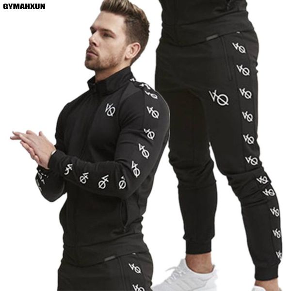 gymahxun new autumn fashion sportswear set men's clothes tracksuits male sweatshirts+pants gyms fitness bodybuilding men sets, Gray
gymahxun new autumn fashion sportswear set men's clothes tracksuits male sweatshirts+pants gyms fitness bodybuilding men sets, Gray