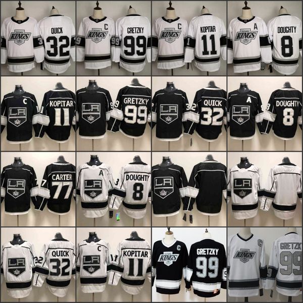 la los angeles kings 90s 8 drew doughty 11 anze kopitar 32 jonathan quick 99 wayne gretzky jeff carter home away mens hockey jerseys, Black;red
la los angeles kings 90s 8 drew doughty 11 anze kopitar 32 jonathan quick 99 wayne gretzky jeff carter home away mens hockey jerseys, Black;red