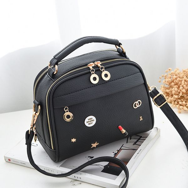 2020 new women's bag fashion shoulder bag women's pu leather messenger personality handbag mini
2020 new women's bag fashion shoulder bag women's pu leather messenger personality handbag mini
