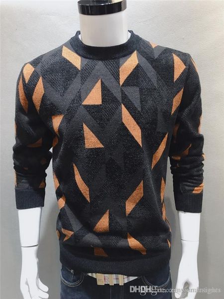 мужская осень дизайнер свитера плед печати crew neck с длинным рукавом мода стиль одежды homme люксовый бренд повседневной одежды, White;black
мужская осень дизайнер свитера плед печати crew neck с длинным рукавом мода стиль одежды homme люксовый бренд повседневной одежды, White;black