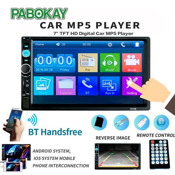 2din car radio multimedia car stereo fm usb aux bluetooth autoradio 7010b mp5 player mirror link support rear view camera
2din car radio multimedia car stereo fm usb aux bluetooth autoradio 7010b mp5 player mirror link support rear view camera