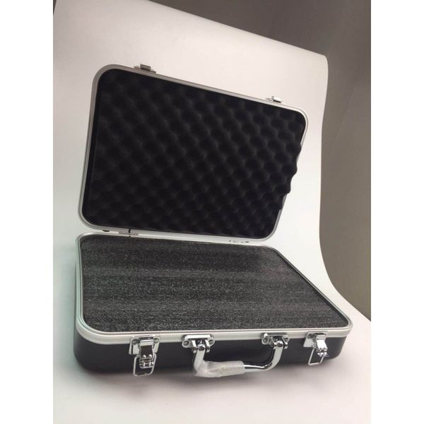 plastic aluminum alloy tool box sponge lining instrument box portable multi-function impact resistant safety storage
plastic aluminum alloy tool box sponge lining instrument box portable multi-function impact resistant safety storage
