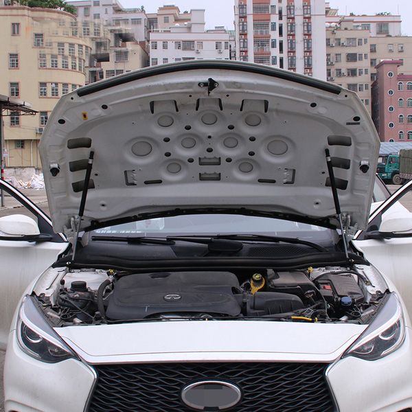 jy 2x engine cover support rod hydraulic hood jackstay car accessories styling for infiniti qx30 2017 on
jy 2x engine cover support rod hydraulic hood jackstay car accessories styling for infiniti qx30 2017 on