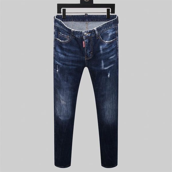 mens slim fit bleached dark all-match retro cotton denim simple youth pop skinny jeans for men s designer jeans, Blue
mens slim fit bleached dark all-match retro cotton denim simple youth pop skinny jeans for men s designer jeans, Blue