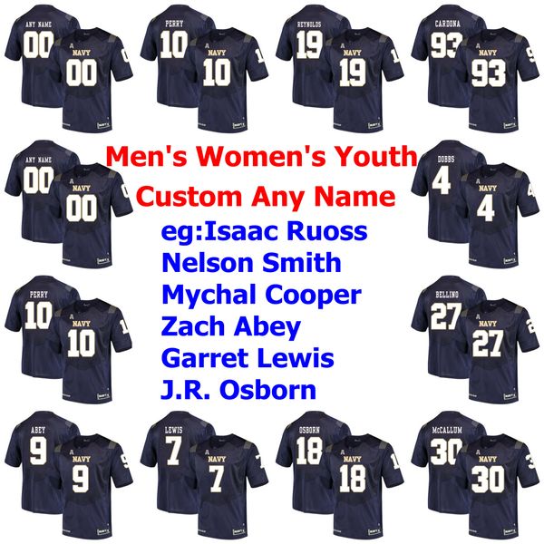 navy midshipmen college football jerseys womens malcolm perry jersey napoleon mccallum j.r. osborn garret lewis zach abey custom stitched, Black
navy midshipmen college football jerseys womens malcolm perry jersey napoleon mccallum j.r. osborn garret lewis zach abey custom stitched, Black