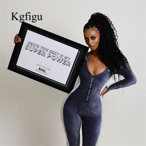 kgfigu rompers women jumpsuit 2020 new fashion new design long sleeve slim round neck bodycon grey long pant jumpsuits, Black;white
kgfigu rompers women jumpsuit 2020 new fashion new design long sleeve slim round neck bodycon grey long pant jumpsuits, Black;white