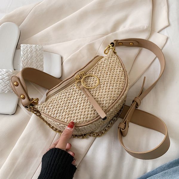 in summer, new straw woven bags for women 2020 popular new trendy fashion woven messenger bag wild ladies chest bag
in summer, new straw woven bags for women 2020 popular new trendy fashion woven messenger bag wild ladies chest bag