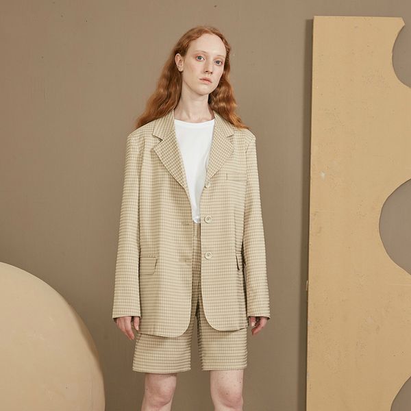 tvvovvin loose fit khaki plaid print casual thin jacket new lapel long sleeve women coat fashion tide autumn winter 2019 d373, Black;brown
tvvovvin loose fit khaki plaid print casual thin jacket new lapel long sleeve women coat fashion tide autumn winter 2019 d373, Black;brown